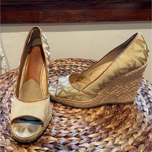 Michael Kors - size 11 wedge sandals